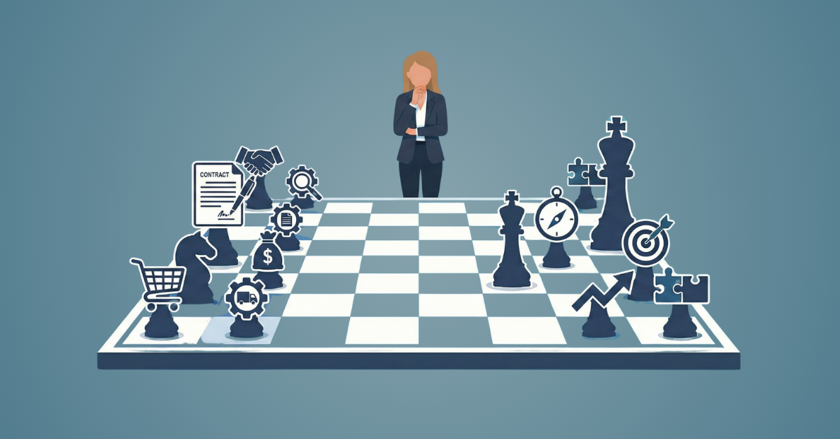 Power procurement orchestration with AI