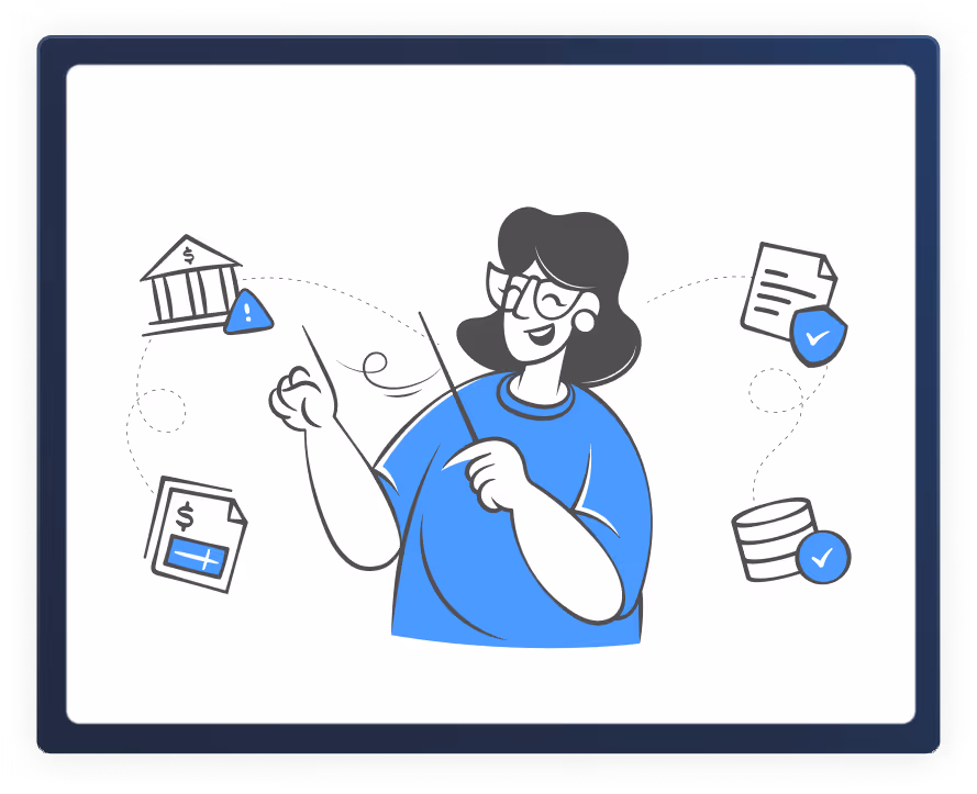 ORO Dashboard Mockup