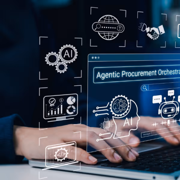 Power procurement orchestration with AI