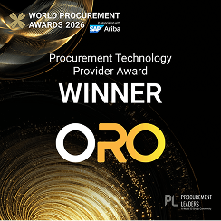 Procurement Technology Provider Award Winner