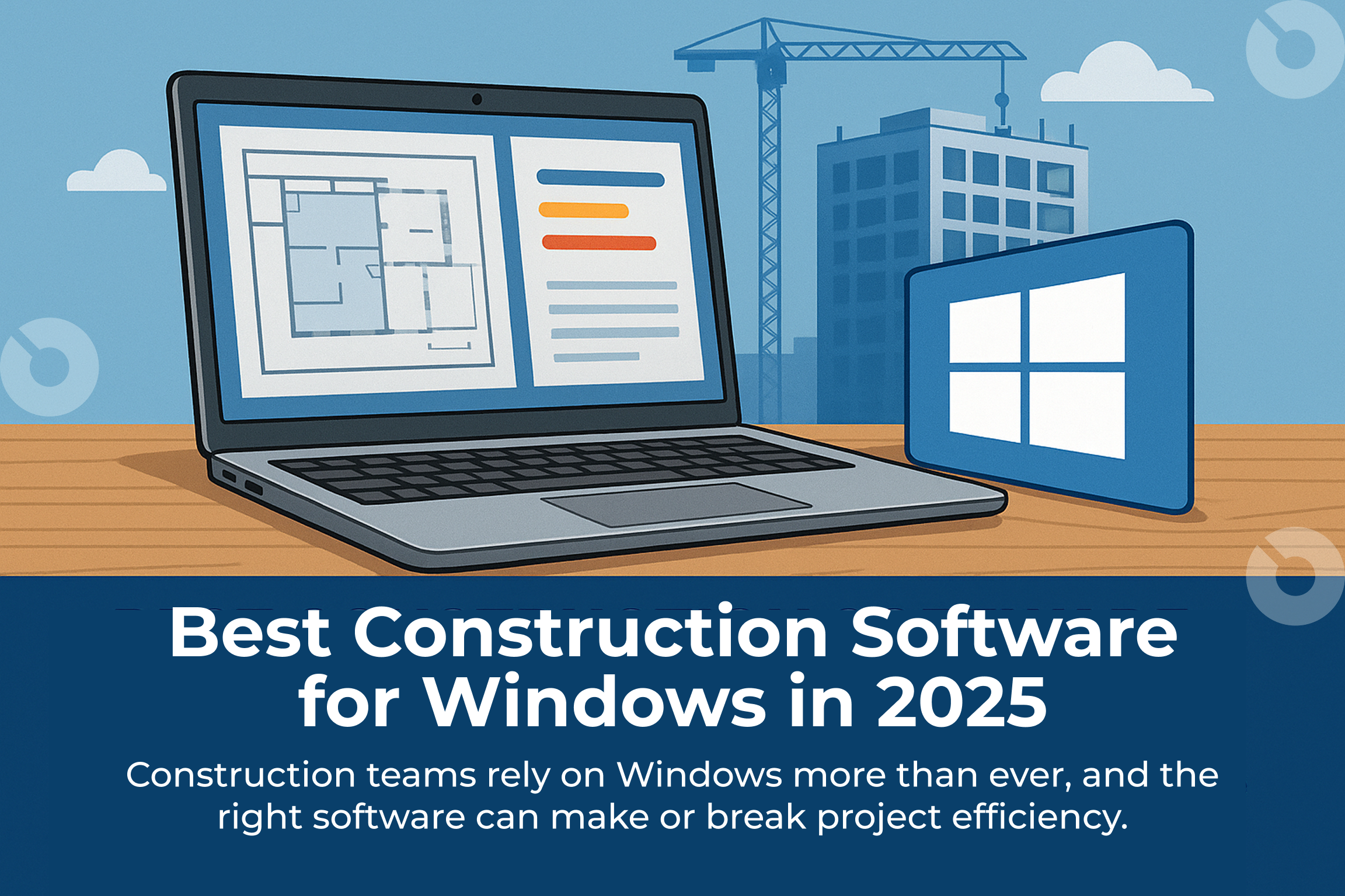 Best Construction Software for Windows in 2025 