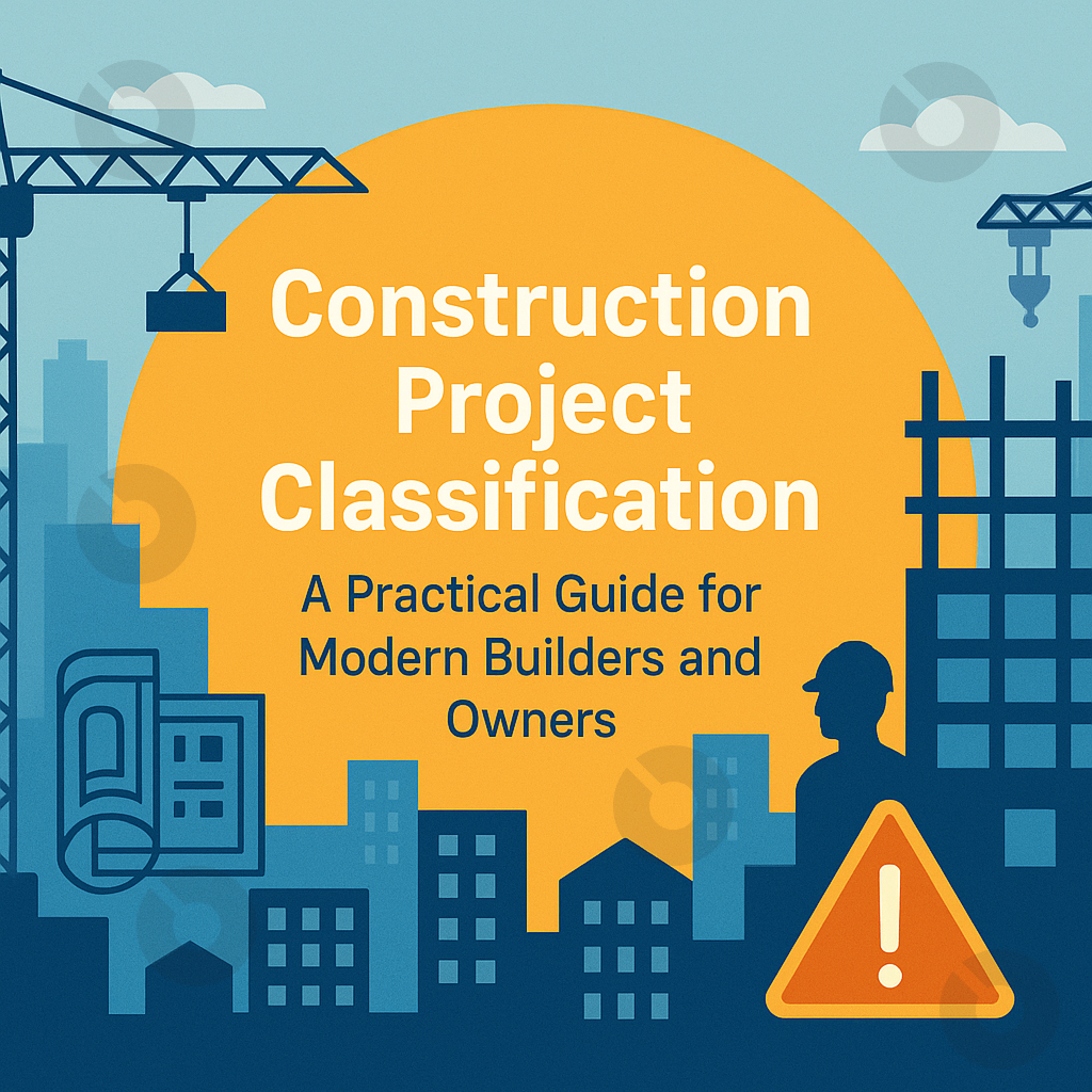 Construction Project Classification: A Practical Guide for Modern Builders and Owners