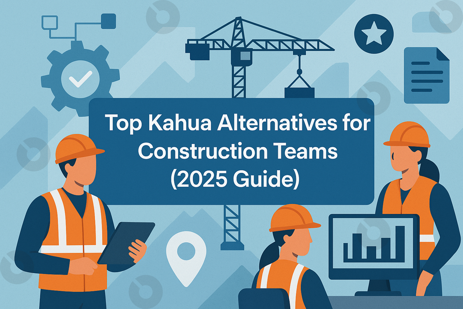Top Kahua Alternatives for Construction Teams in 2025