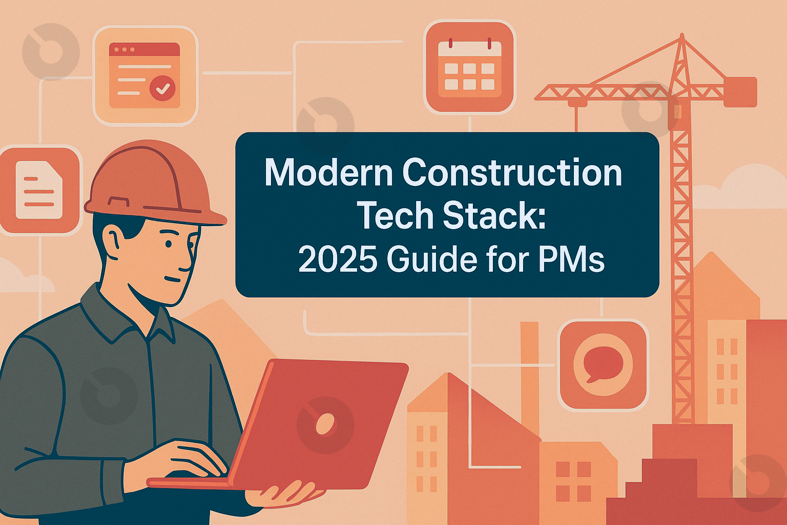 Modern Construction Tech Stack: Tools, Integrations and Best Practices for Project Managers in 2025
