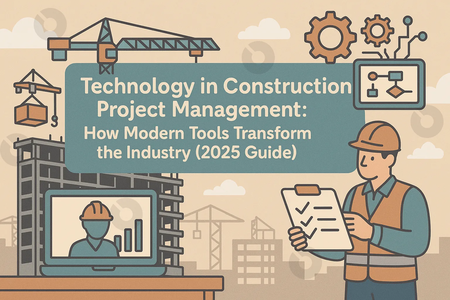 The Role of Technology in Construction Project Management: How Modern Tools Transform the Industry (2025 Guide)