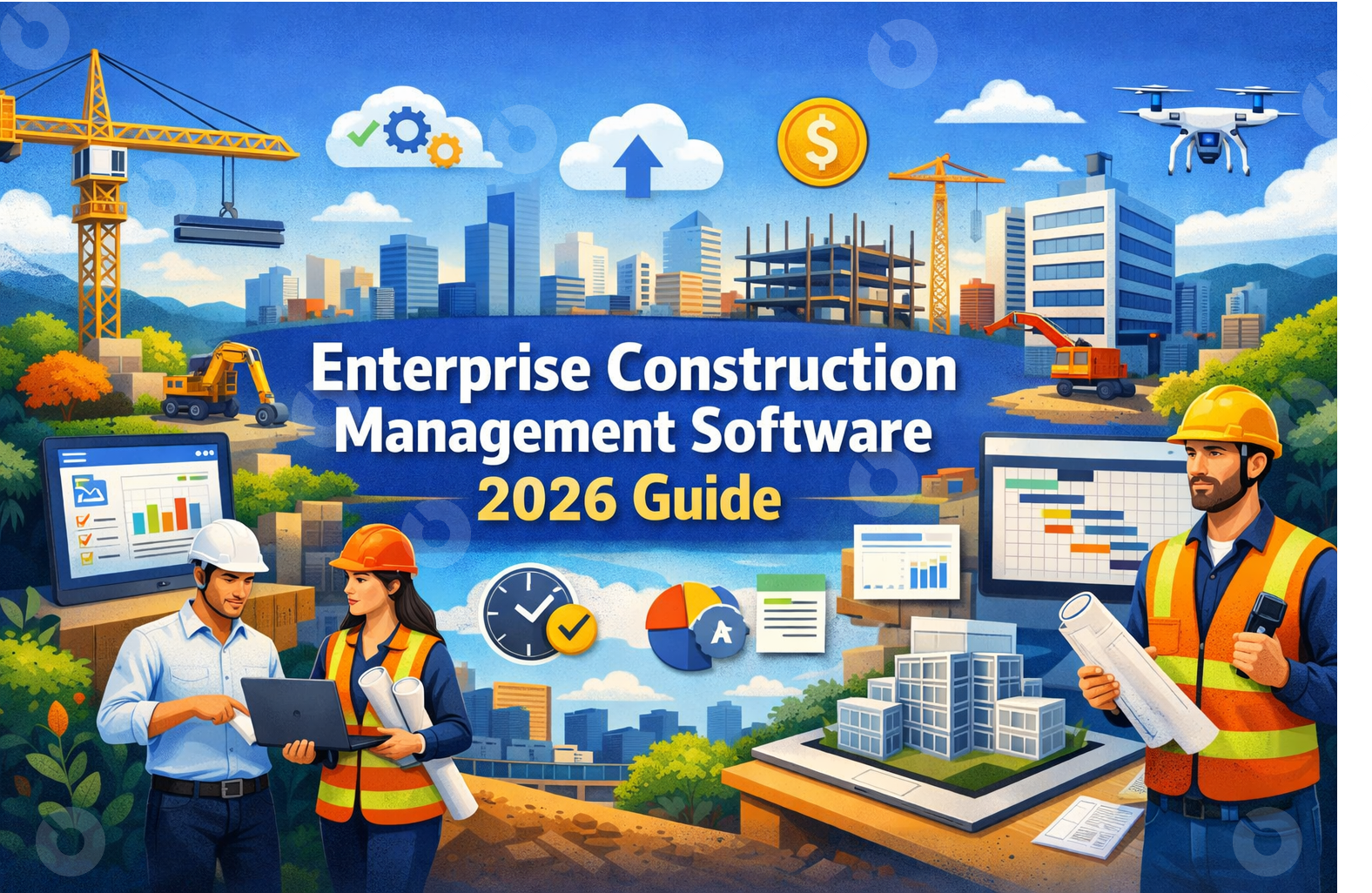 Enterprise Construction Management Software: Practical Guide for Large Construction Companies (2026)
