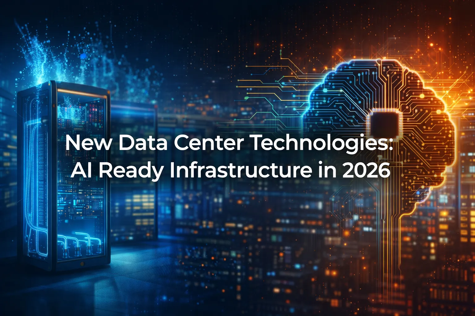 New Data Center Technologies: How the Data Center Transformation Market Is Evolving in 2026