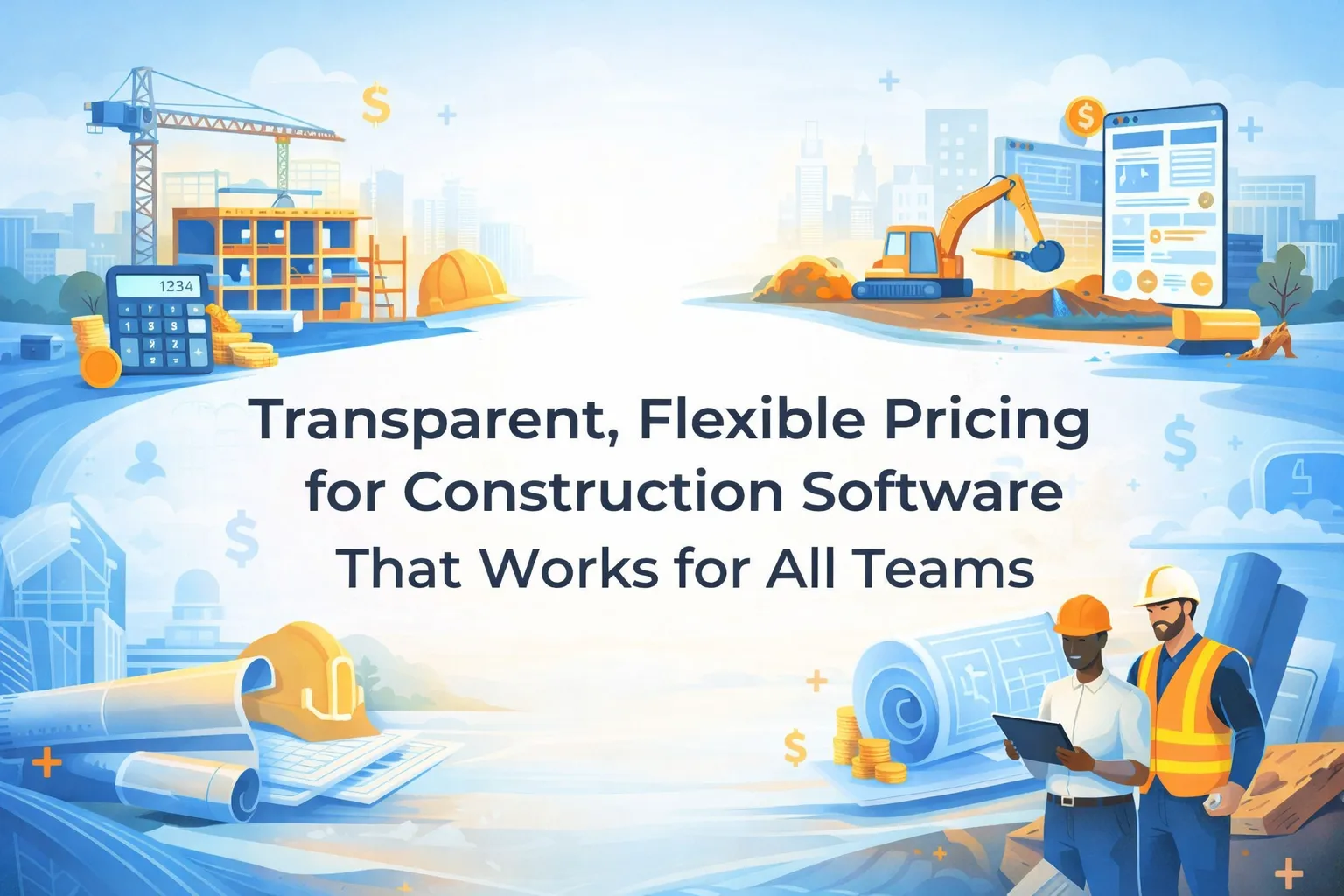 Transparent, Flexible Pricing That Works for Construction Teams