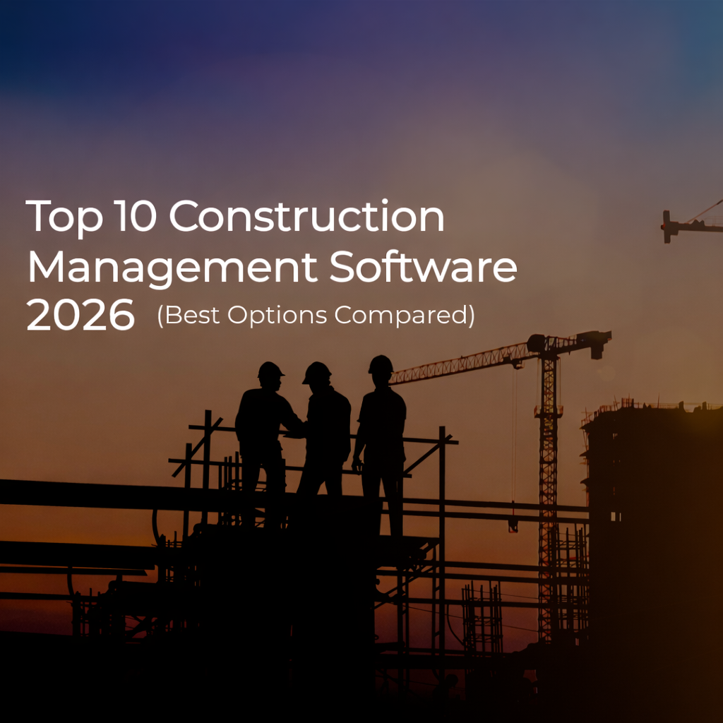 Top 10 Construction Management Software in 2026 (Best Options Compared)