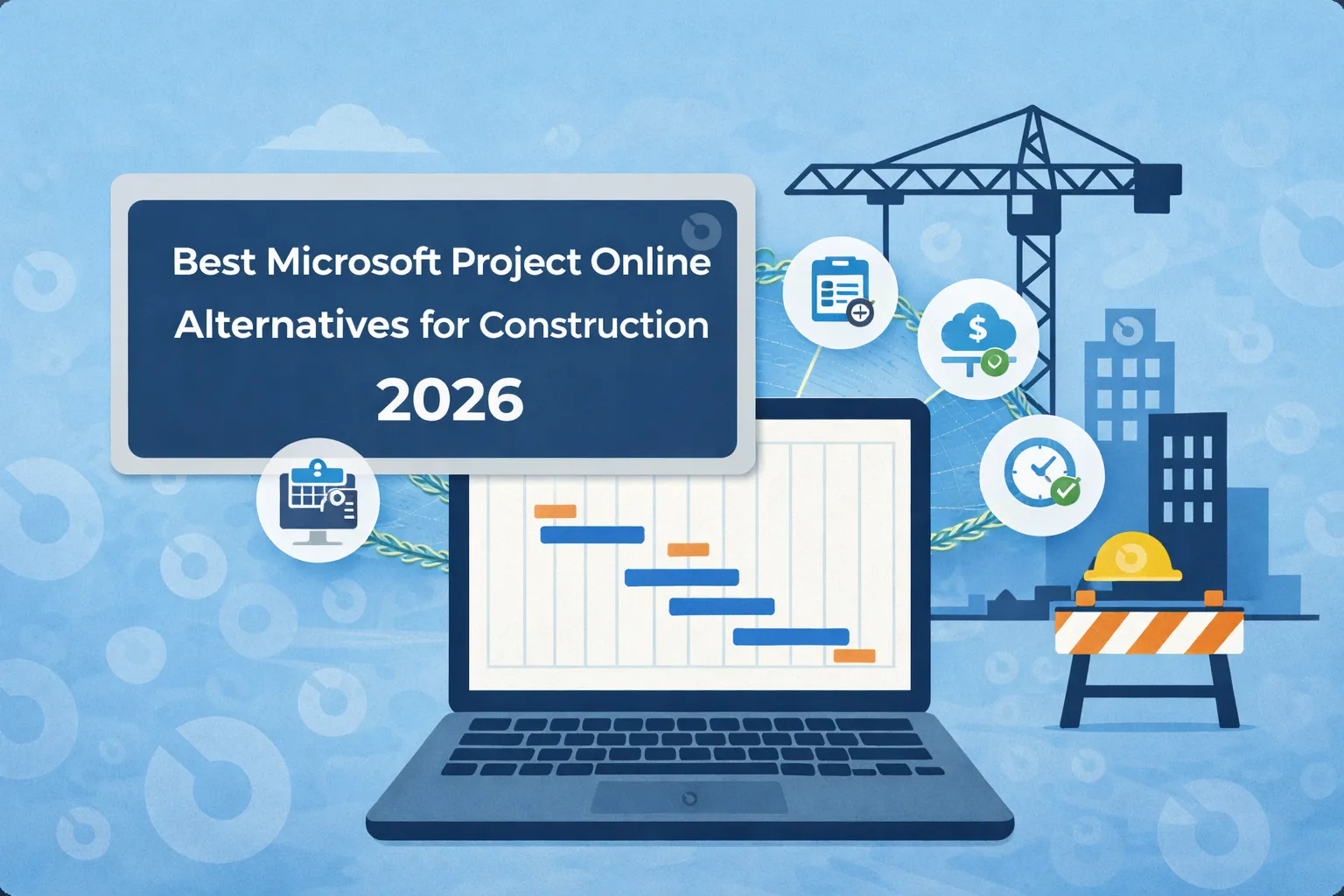 Best Microsoft Project Online Alternatives for Construction in 2026