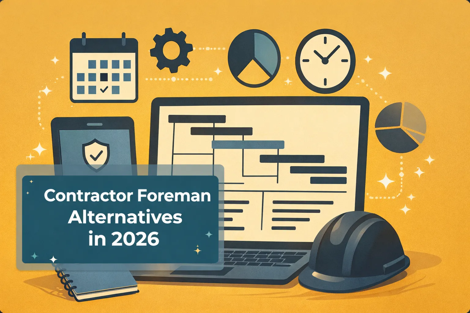 Contractor Foreman Alternatives in 2026