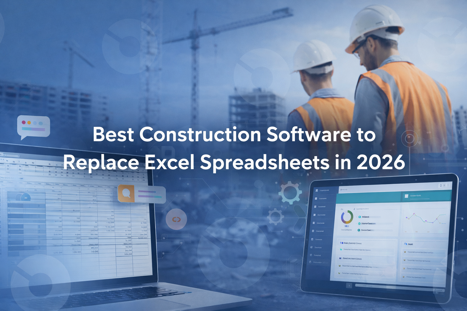 Best Construction Software to Replace Excel Spreadsheets in 2026