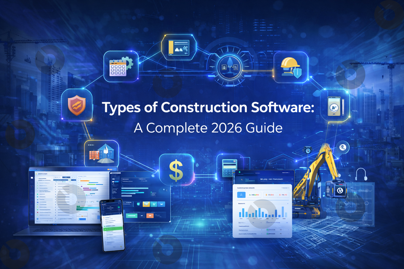 Types of Construction Software: Guide for Modern Construction Teams (2026)