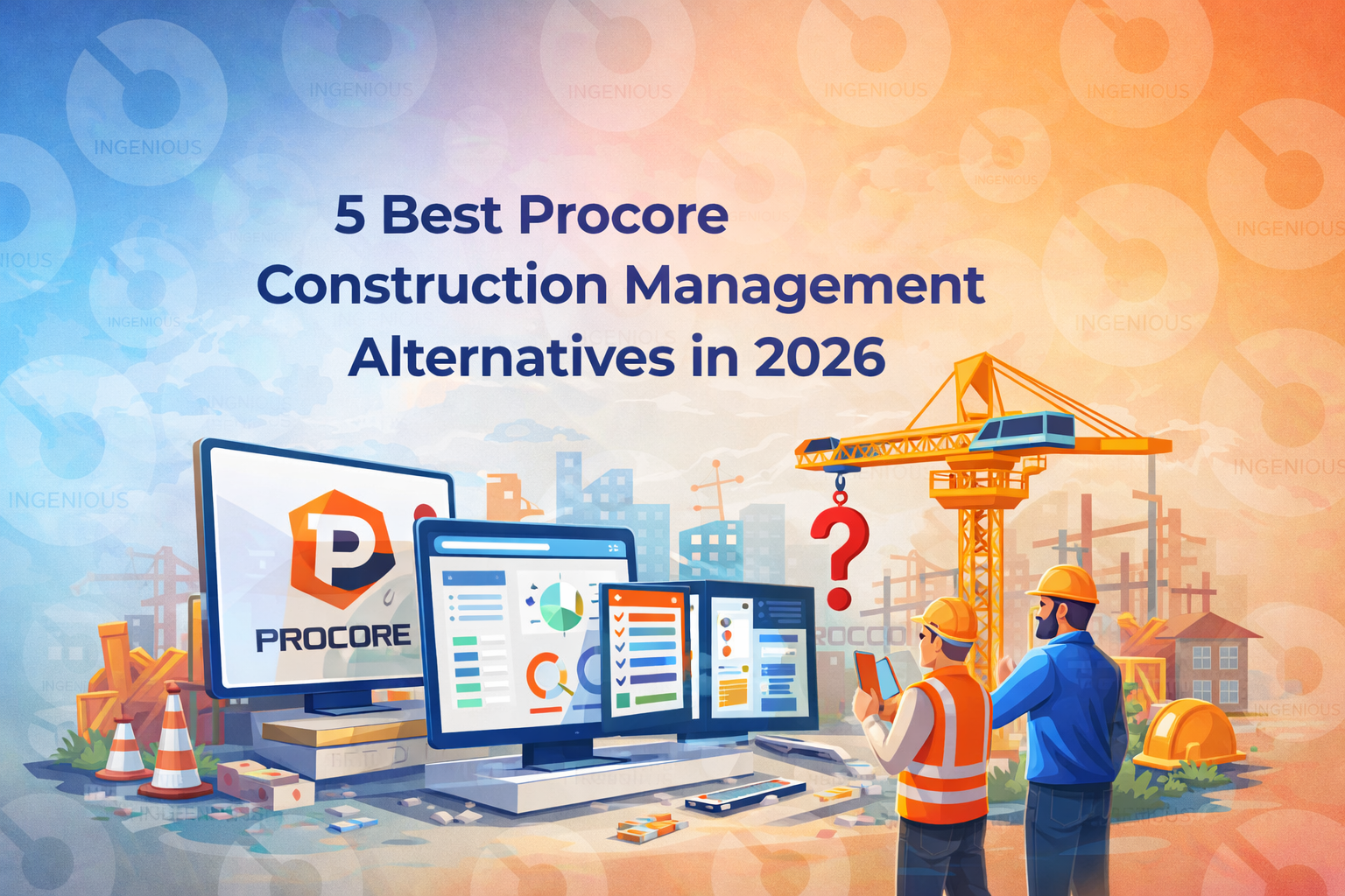 5 Best Procore Alternatives in 2026