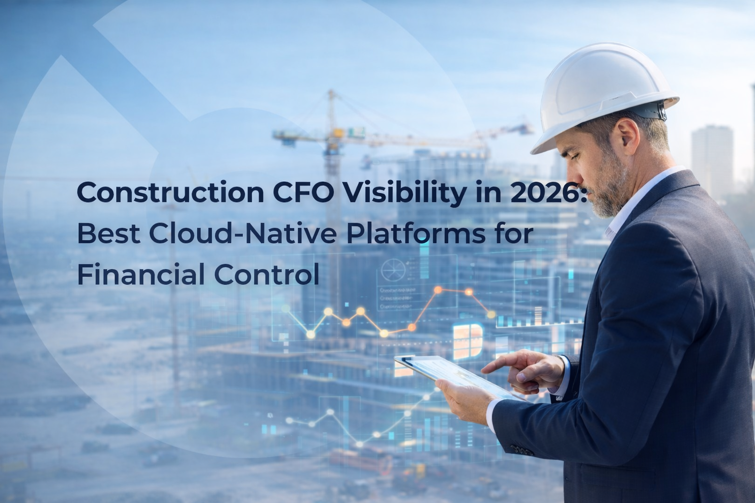 Construction CFO Visibility in 2026: Cloud-Native Platforms for Real-Time Financial Control