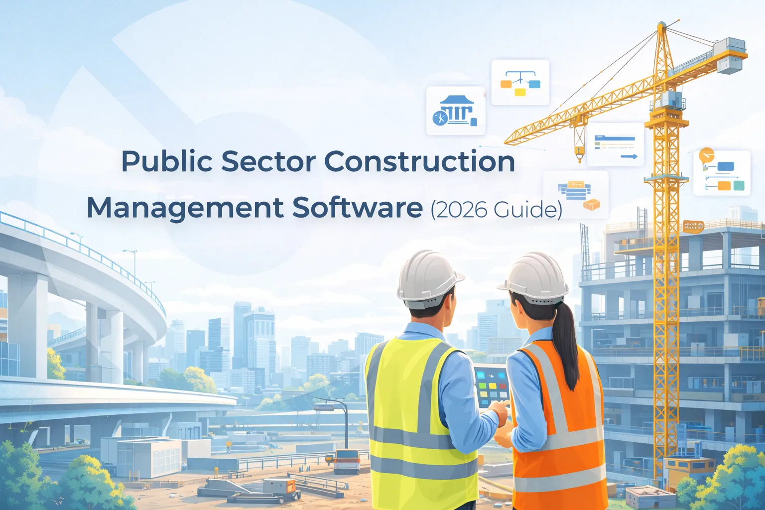 Public Sector Construction Management Software in 2026