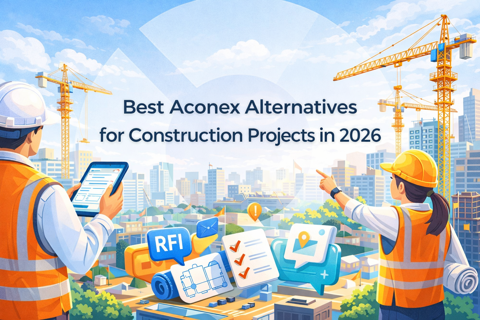 Top Aconex Alternatives for Construction Teams | 2026