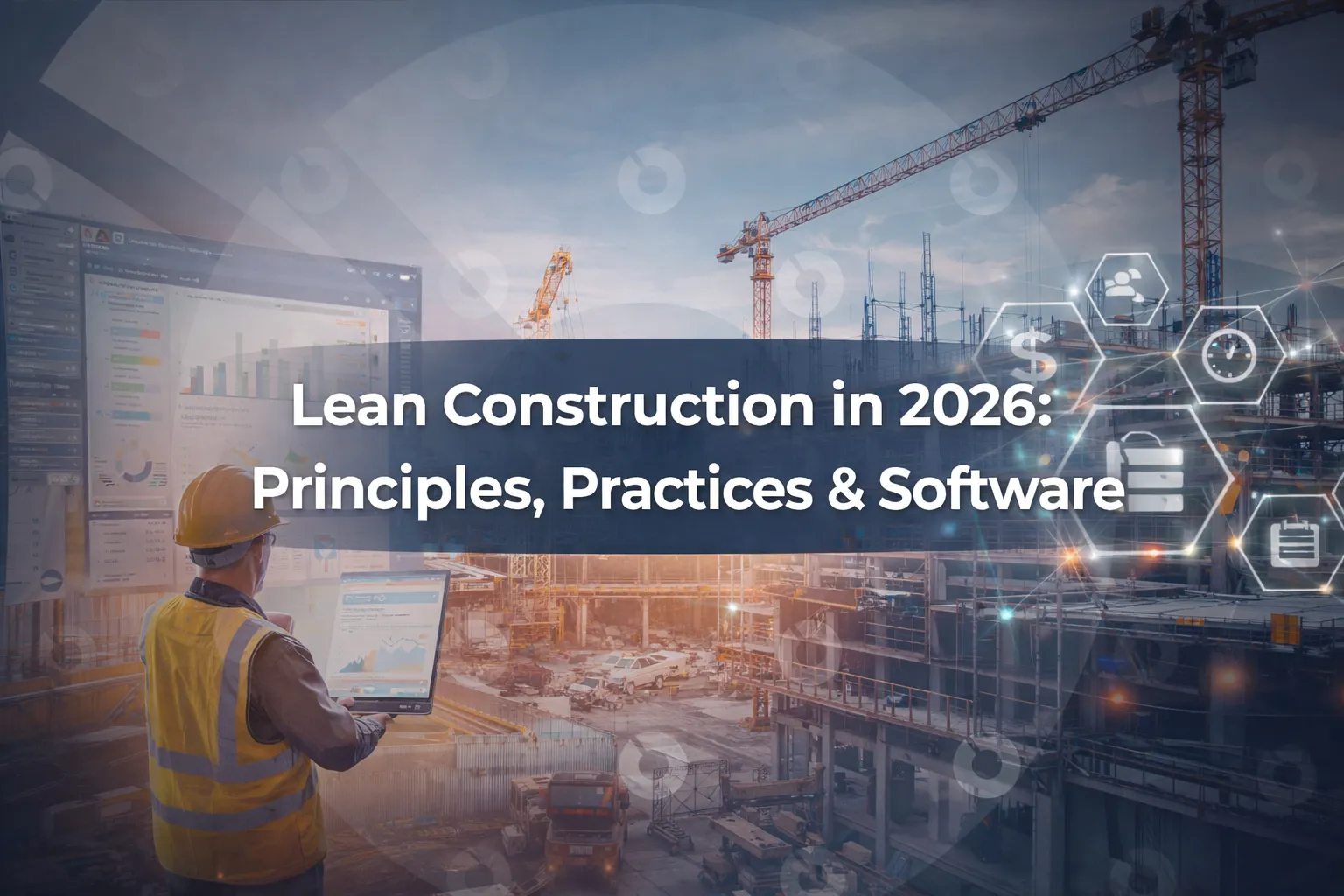 Lean Construction in 2026: Principles, Practices & Software