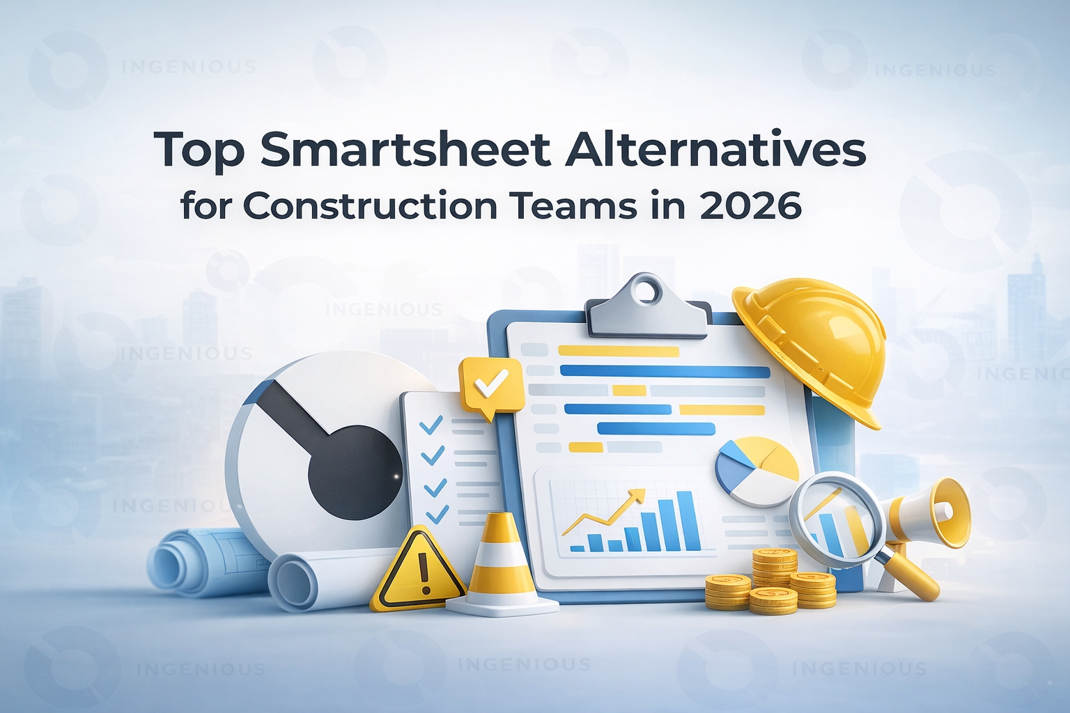Best Smartsheet Alternatives for Construction & Real Estate Development Teams in 2026