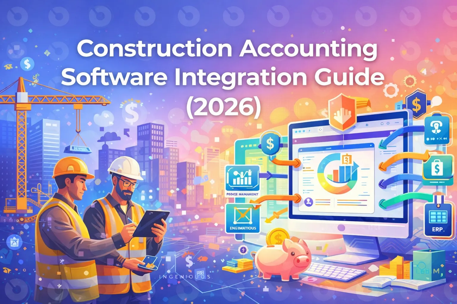Construction Accounting Software Integration Best Practices (2026 Guide)