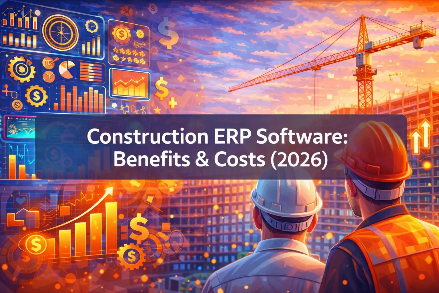 Construction ERP Software: How It Fits Into Modern Construction Tech Stack