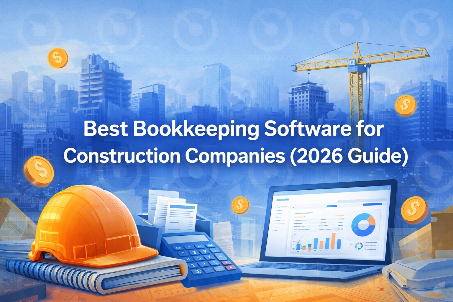 Best Bookkeeping Software for Construction Companies (2026 Guide)