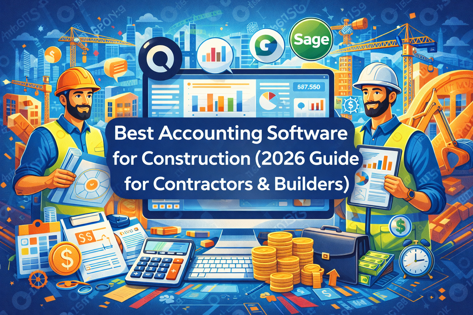 Best Accounting Software for Construction (2026 Guide)