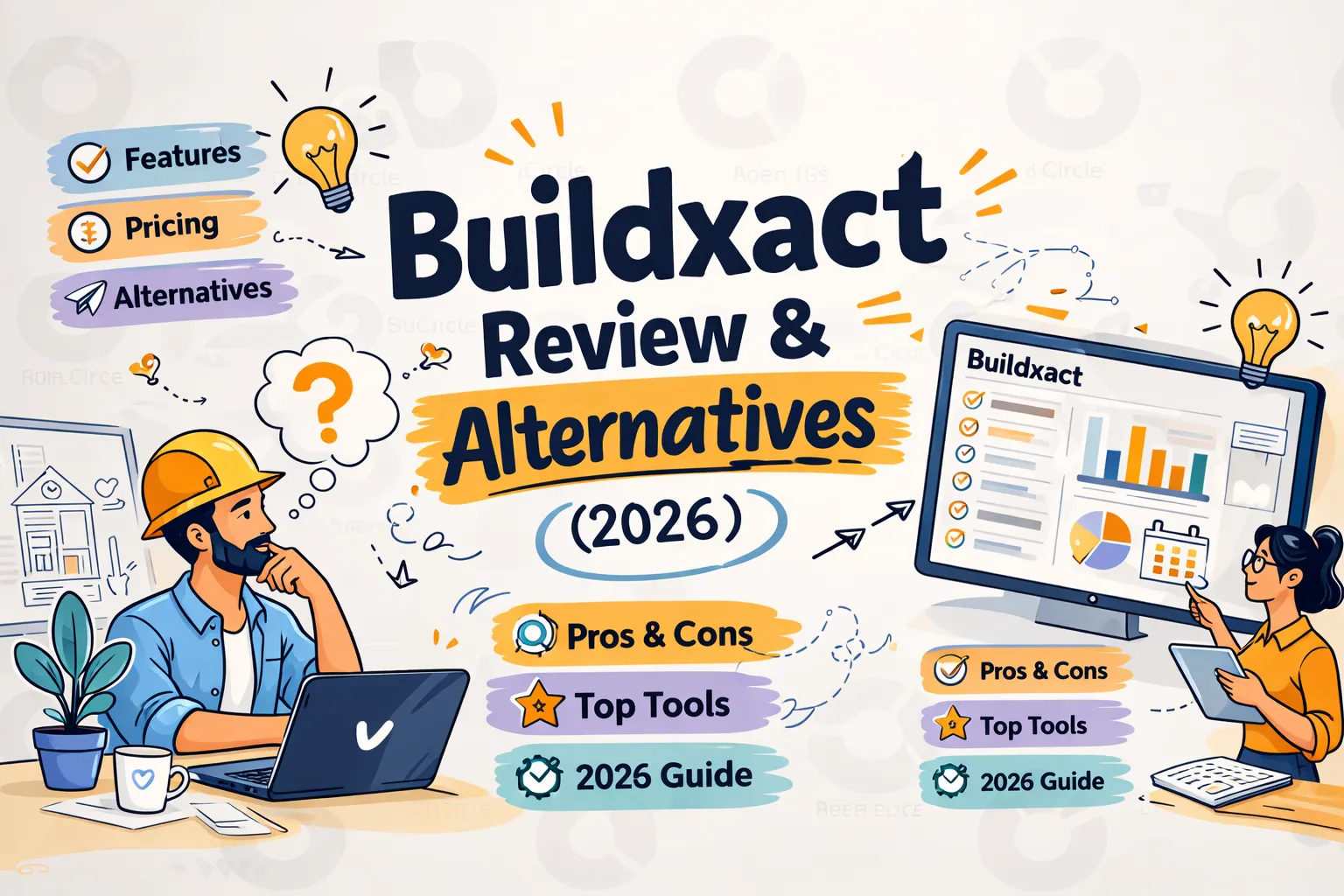 Buildxact Review & Alternatives (2026)