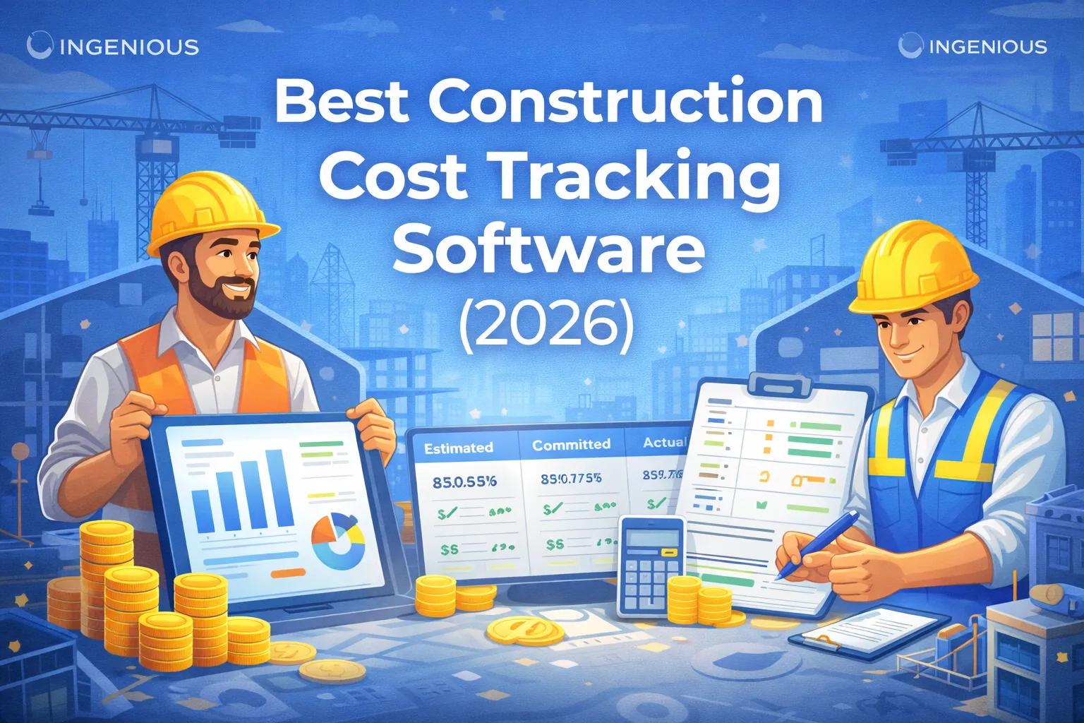 Best Construction Cost Tracking Software (2026 Guide)