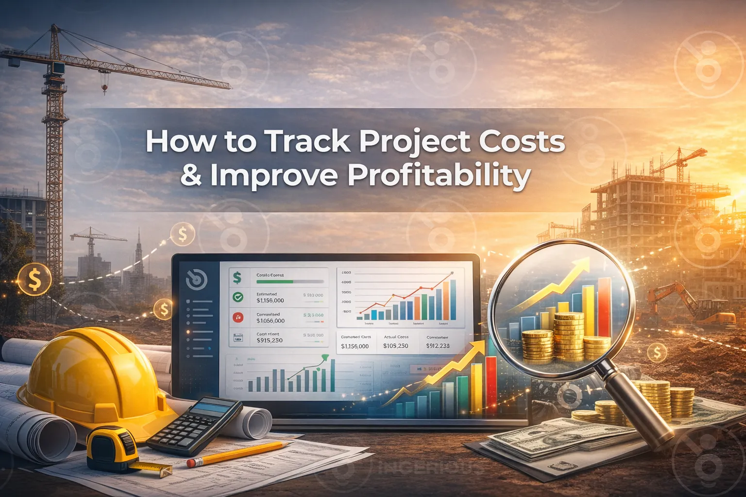 Construction Cost Tracking: How to Track Project Costs and Improve Profitability