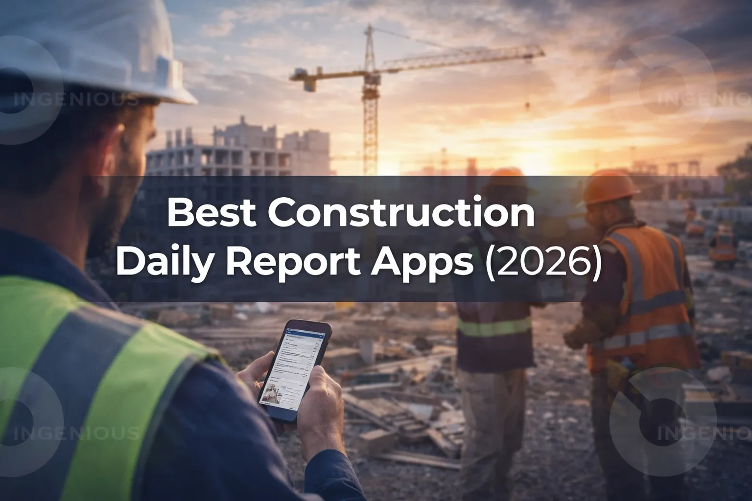 Best Construction Daily Report Apps (2026 Guide)