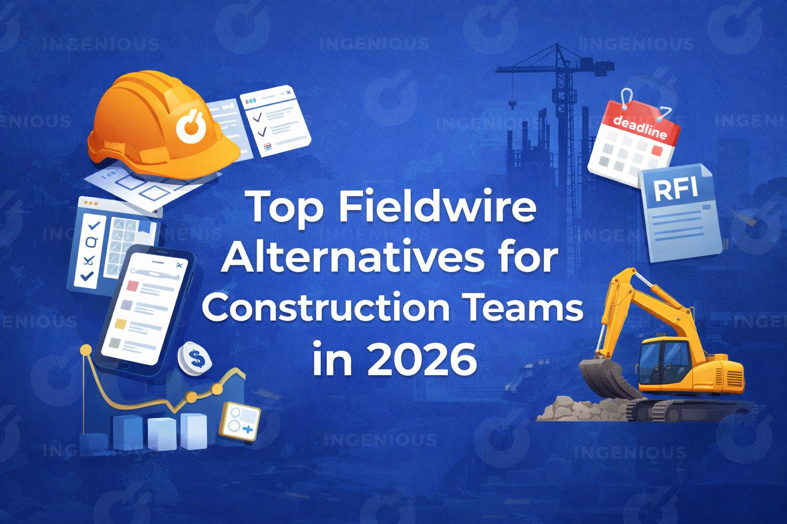 Top Fieldwire Alternatives for Construction Teams in 2026
