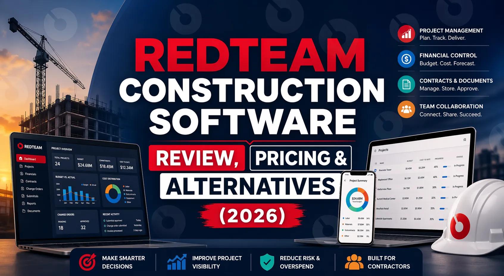 RedTeam Construction Software: Review, Pricing & Alternatives (2026 Guide)