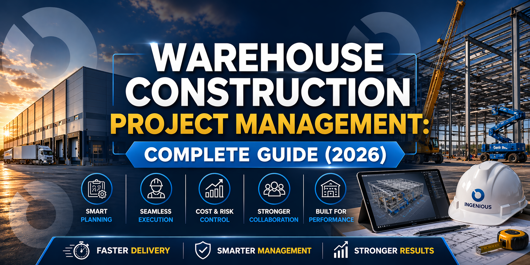 Warehouse Construction Project Management: Complete Guide (2026)