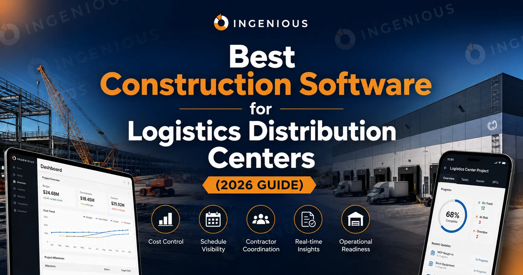 Best Construction Software for Logistics Distribution Centers (2026 Guide)