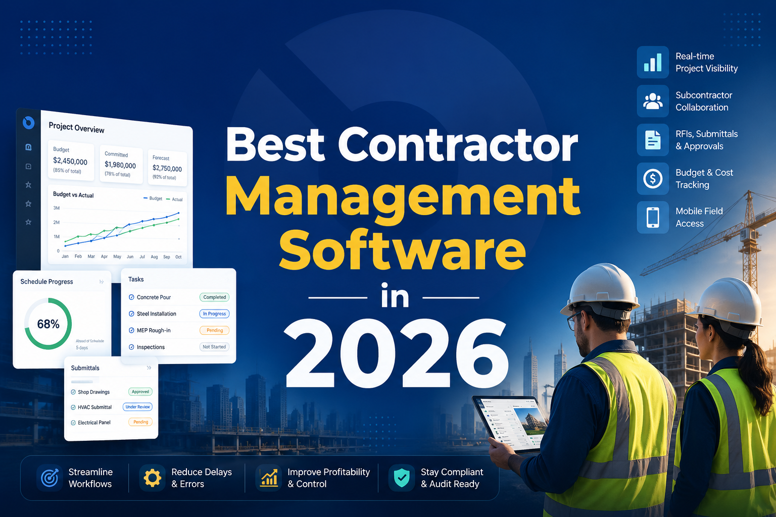 Best Contractor Management Software in 2026