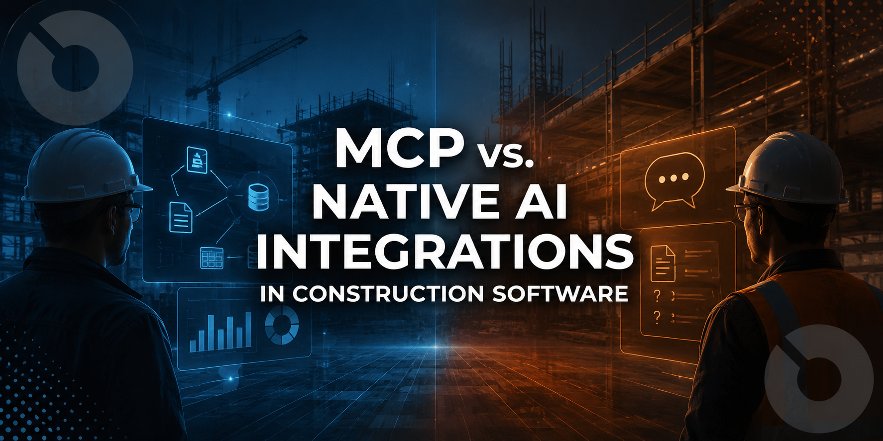 MCP vs. Native AI Integrations in Construction Software: What Is the Difference?
