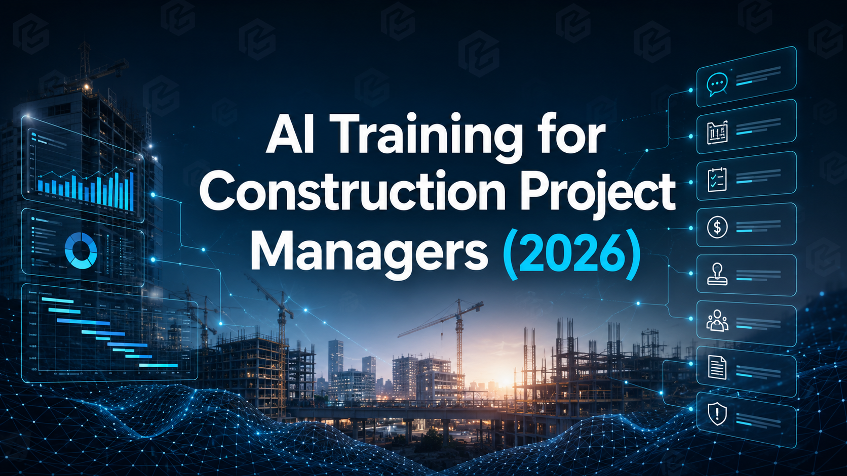 AI Training for Construction Project Managers: Certifications, Courses and Skills for 2026