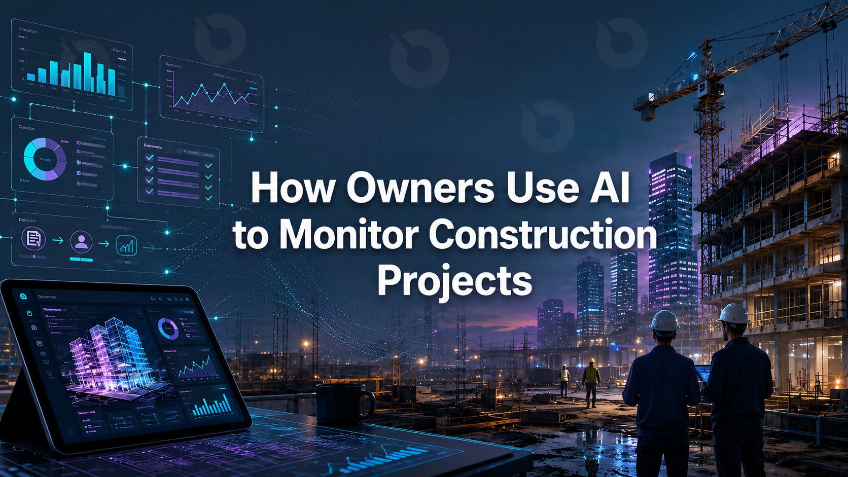 How Owners Use AI to Monitor Construction Projects