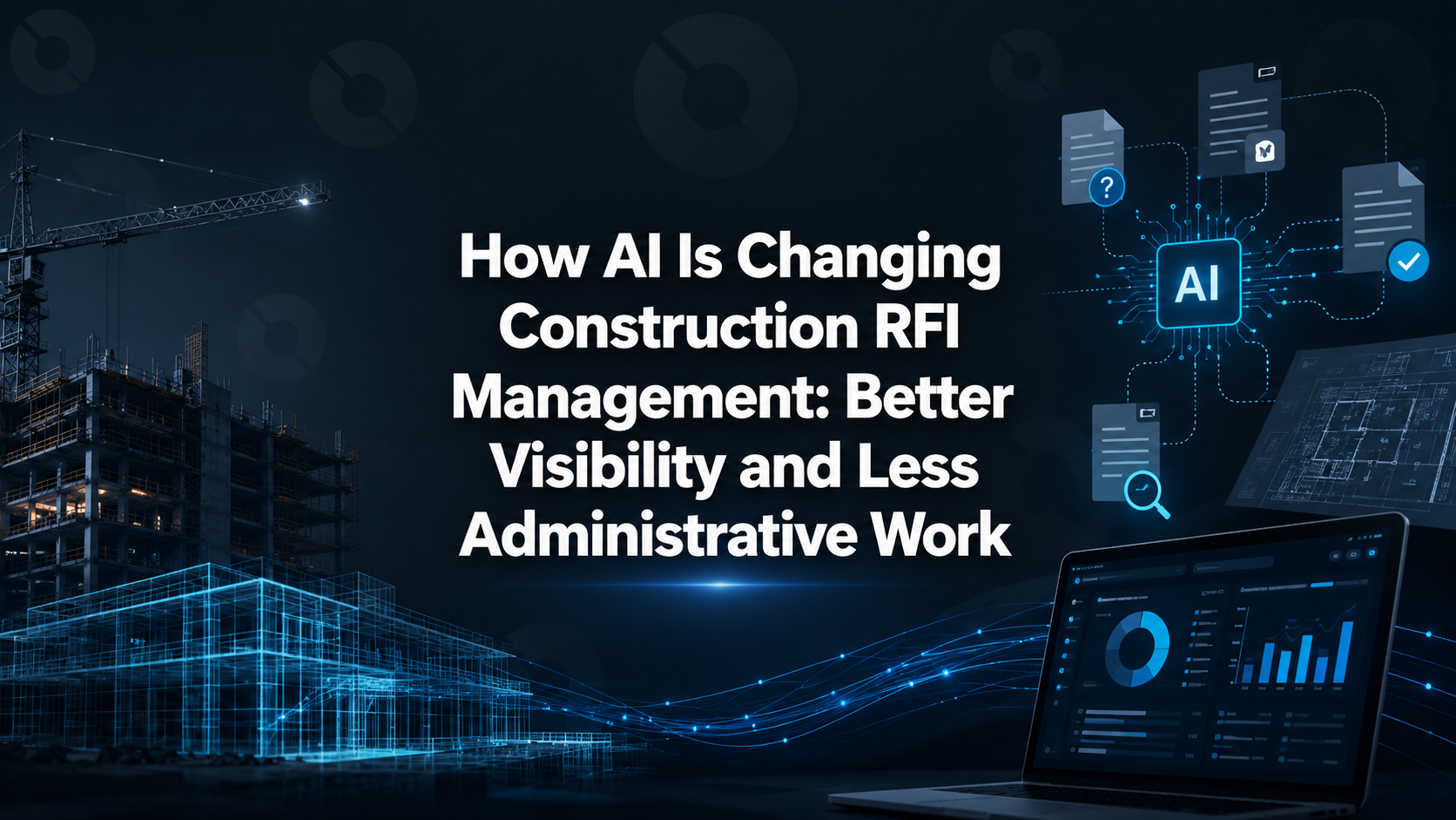 How AI Is Changing Construction RFI Management: Better Visibility and Less Administrative Work
