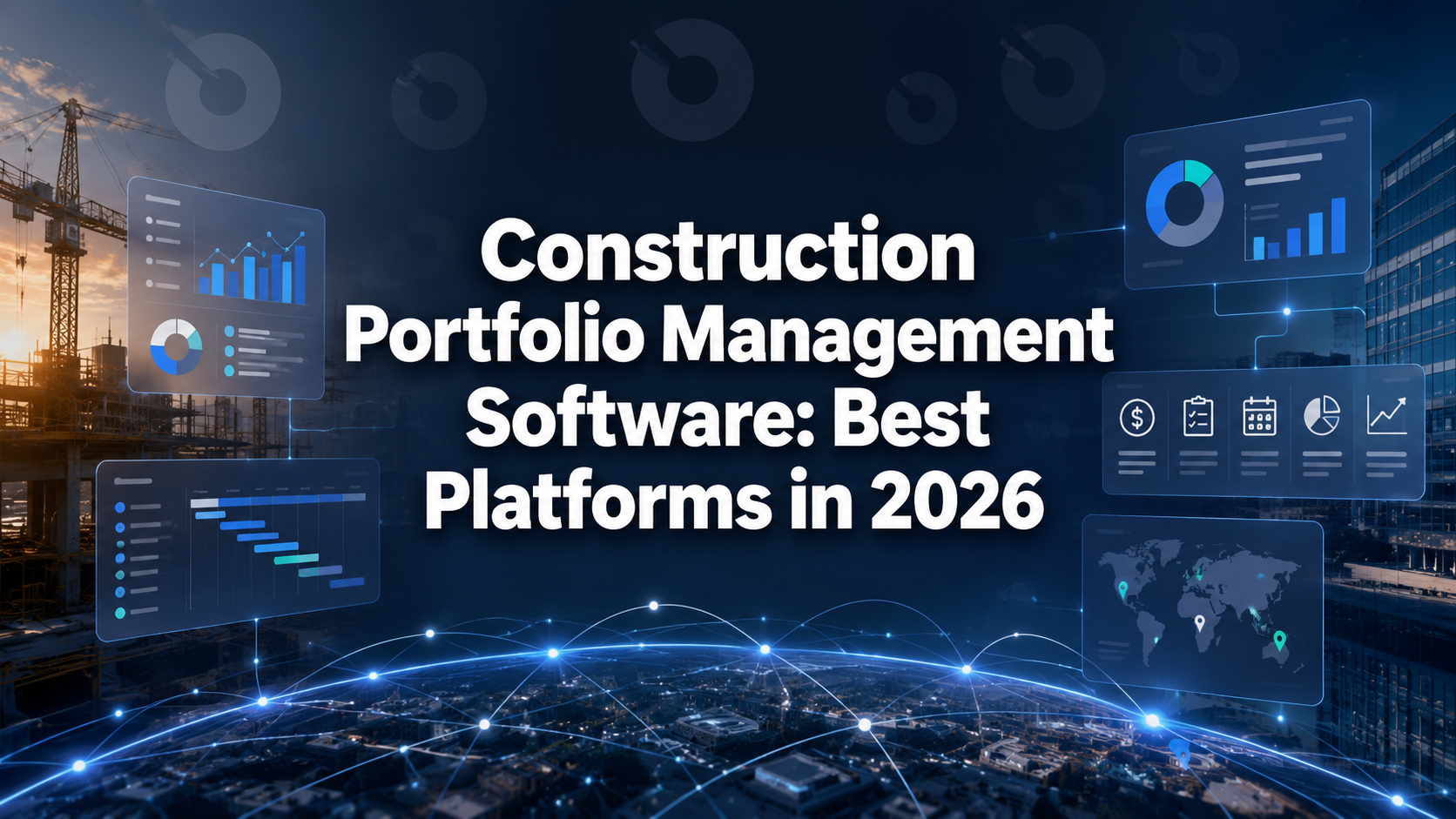 Construction Portfolio Management Software: Best Platforms in 2026