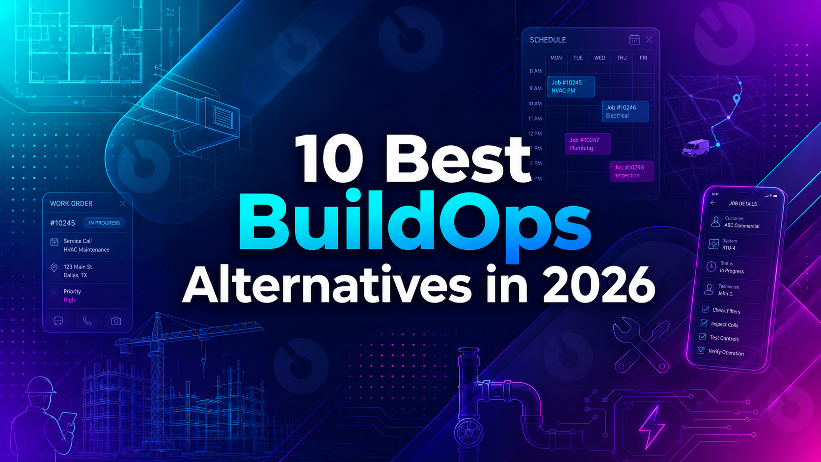 10 Best BuildOps Alternatives in 2026