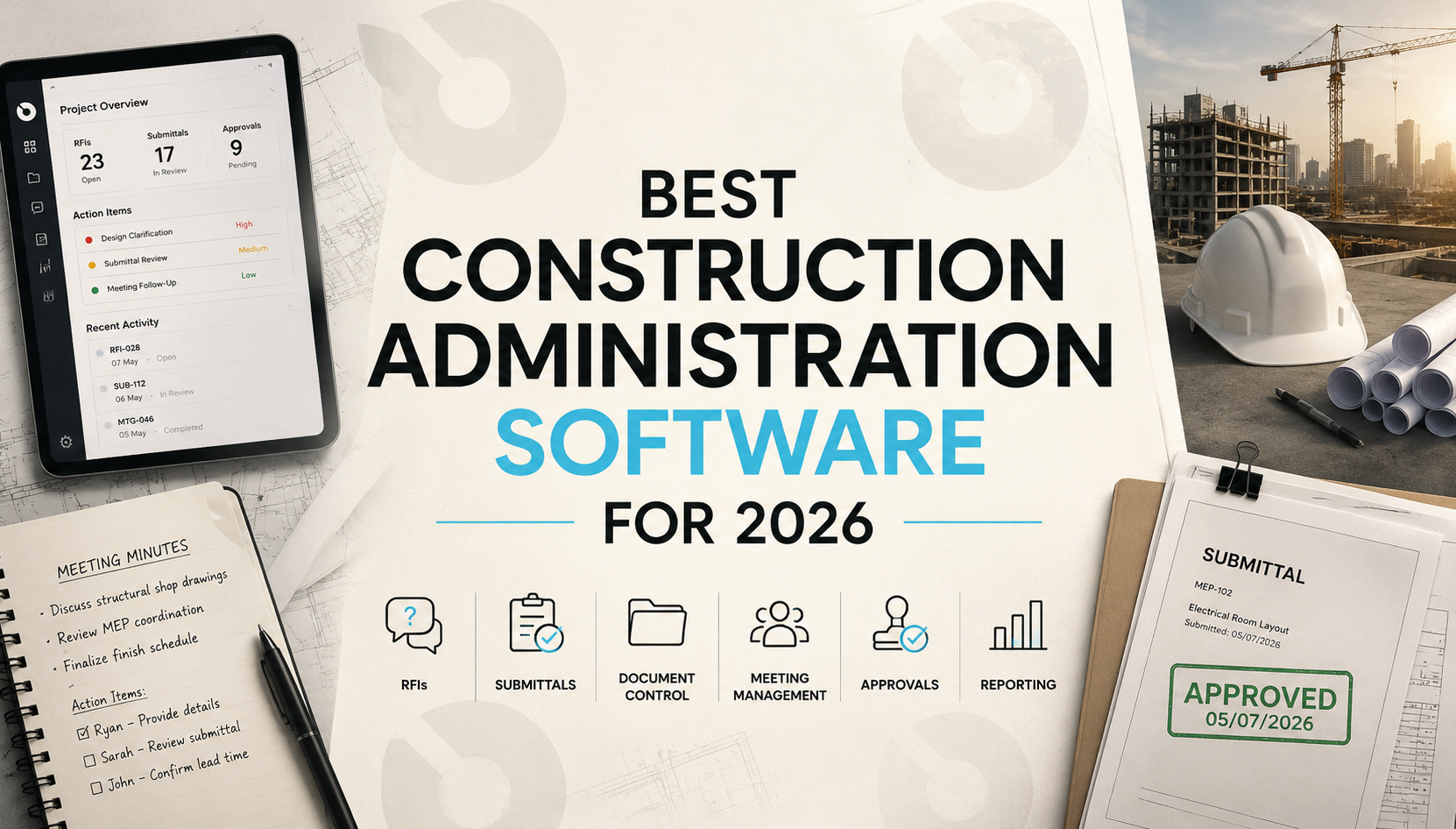 Best Construction Administration Software for 2026