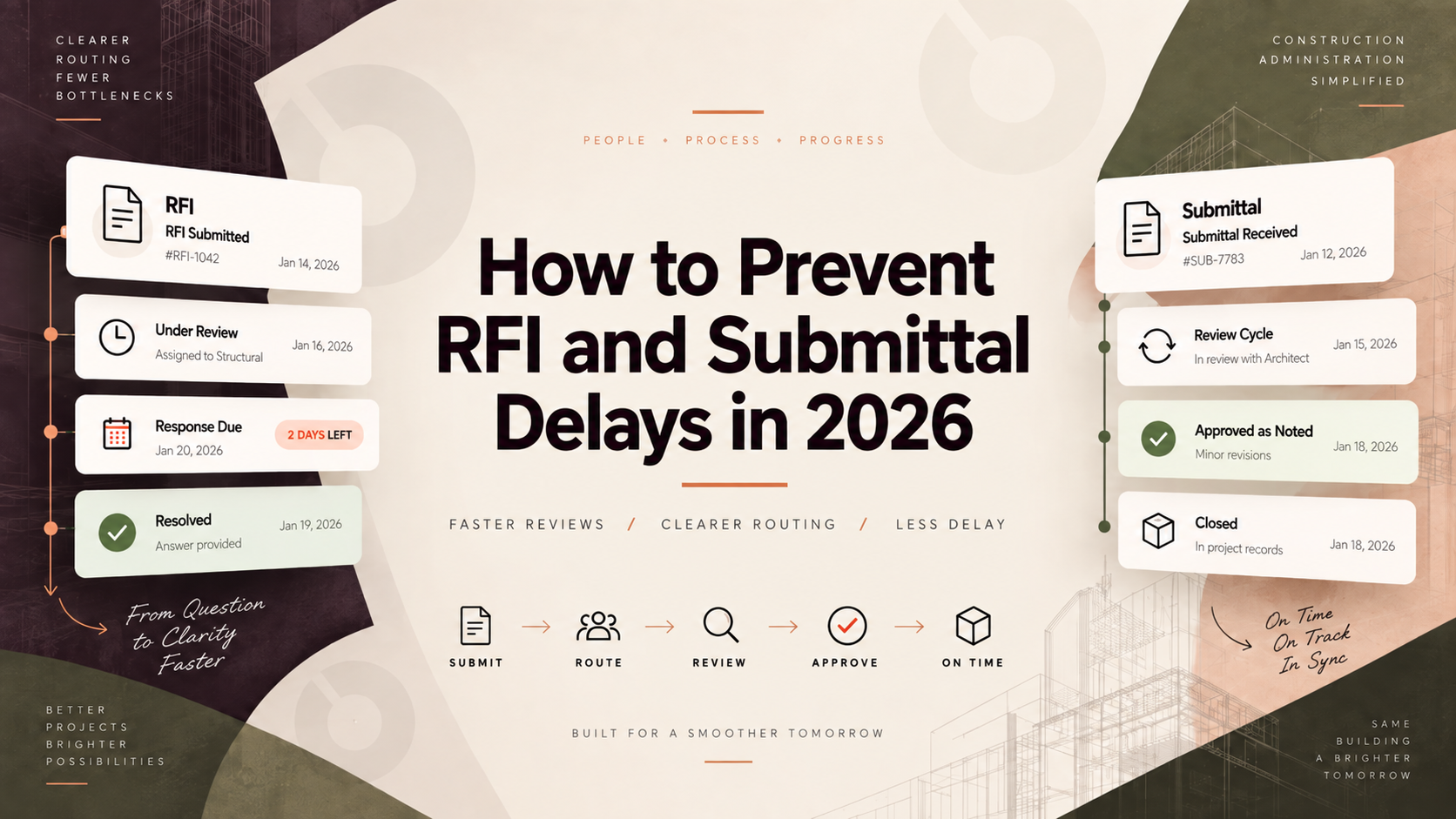 How to Prevent RFI and Submittal Delays in 2026