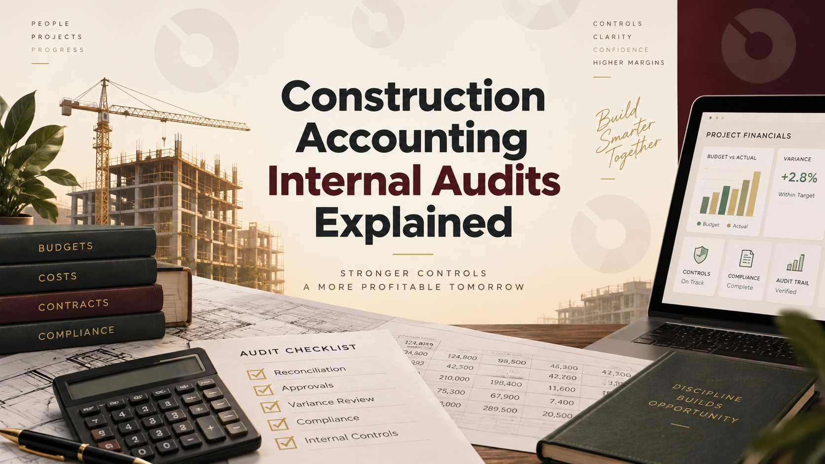 Construction accounting internal audits: what they cover