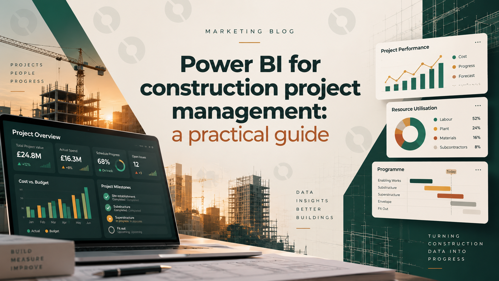 Power BI for construction project management: a practical guide