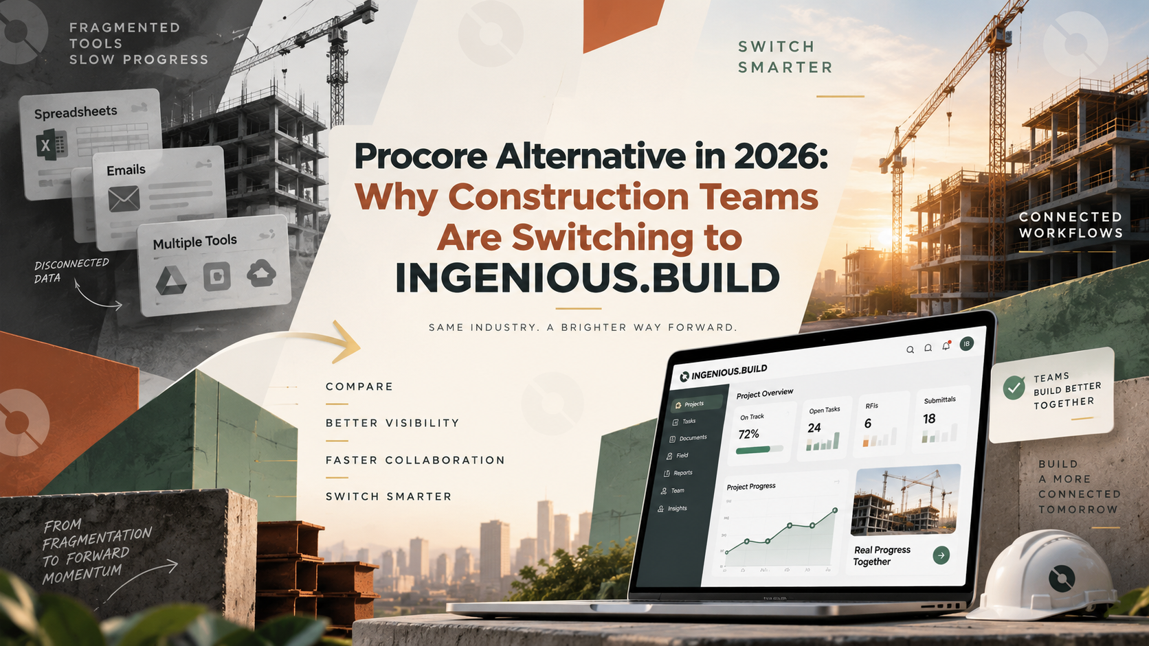 Procore Alternative in 2026: Why Construction Teams Are Switching to INGENIOUS.BUILD