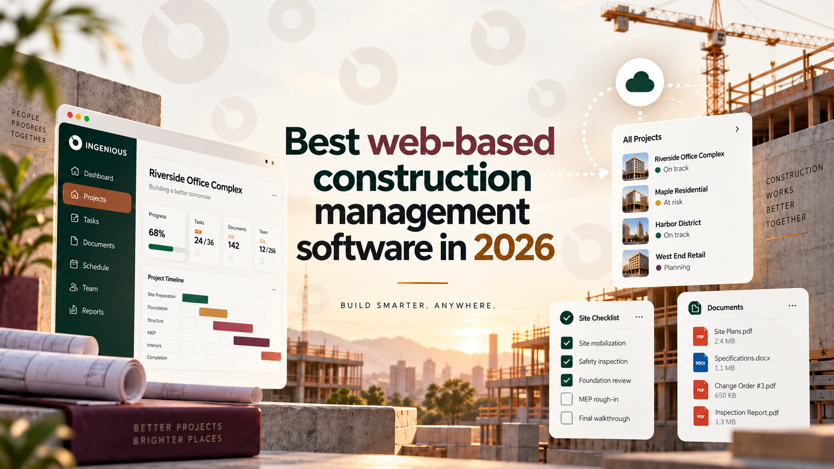 Best web-based construction management software in 2026