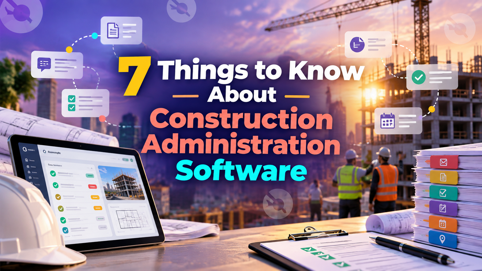 7 things to know about construction administration software