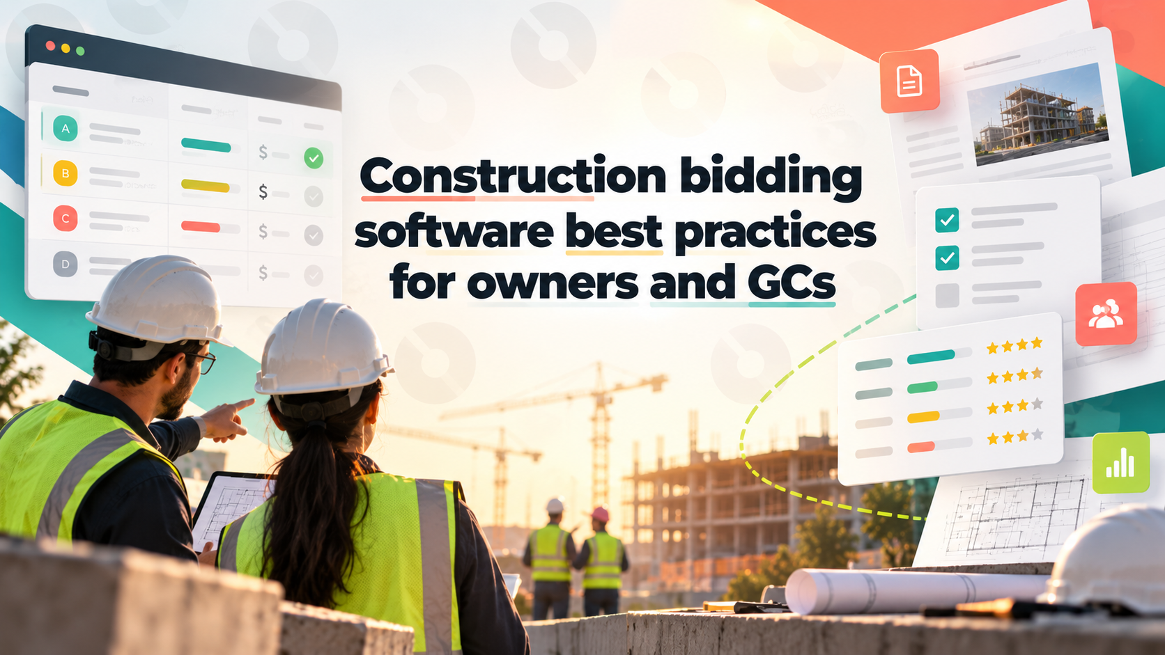 Construction bidding software best practices for owners and GCs